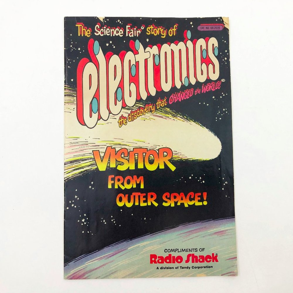 The Science Fair Story of Electronics Radio Shack 1986